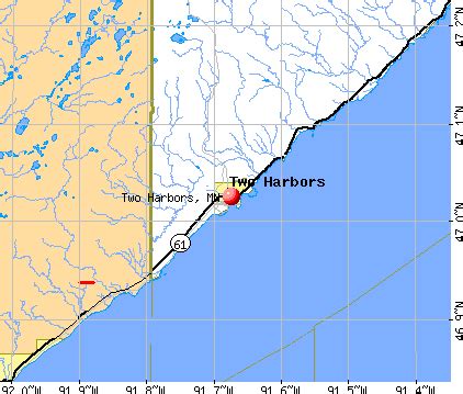 two harbors mn population|Two Harbors, Minnesota (MN 55616) profile: .
